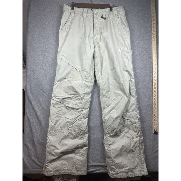Sims Snow Pants Womens Medium Black Nylon Outdoor Snowboarding Skiing‎ Outdoor - Picture 1 of 10